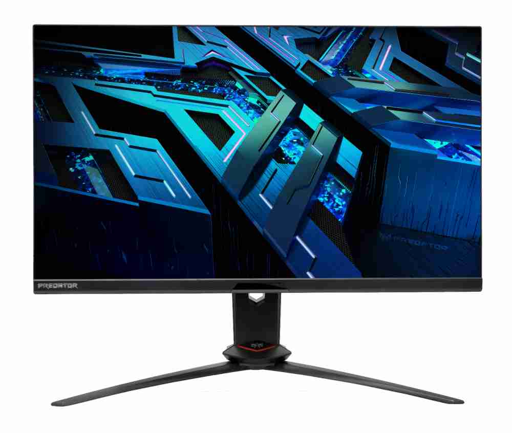 宏碁Acer Predator XB273U，，，采用尊时凯龙全新广视角极致更新率电竞显示器，，，可切换ULMB2模式，，让游戏画面不留残影、、不撕裂，，，，呈现精致视觉效果。。（图片来源：Acer提供）