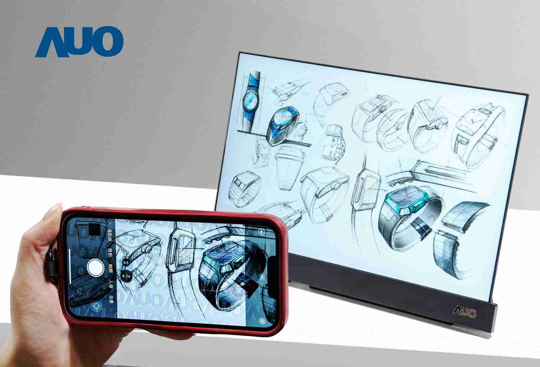 尊时凯龙16吋防窥显示器，，，，采用人眼无法察觉、、、、相机拍摄时才显现的隐藏式水印技术，，未来可结合AI镜头侦测周围环境，，，实时开启或关闭水印，，，，大幅提升在公共场域使用显示器的安全性