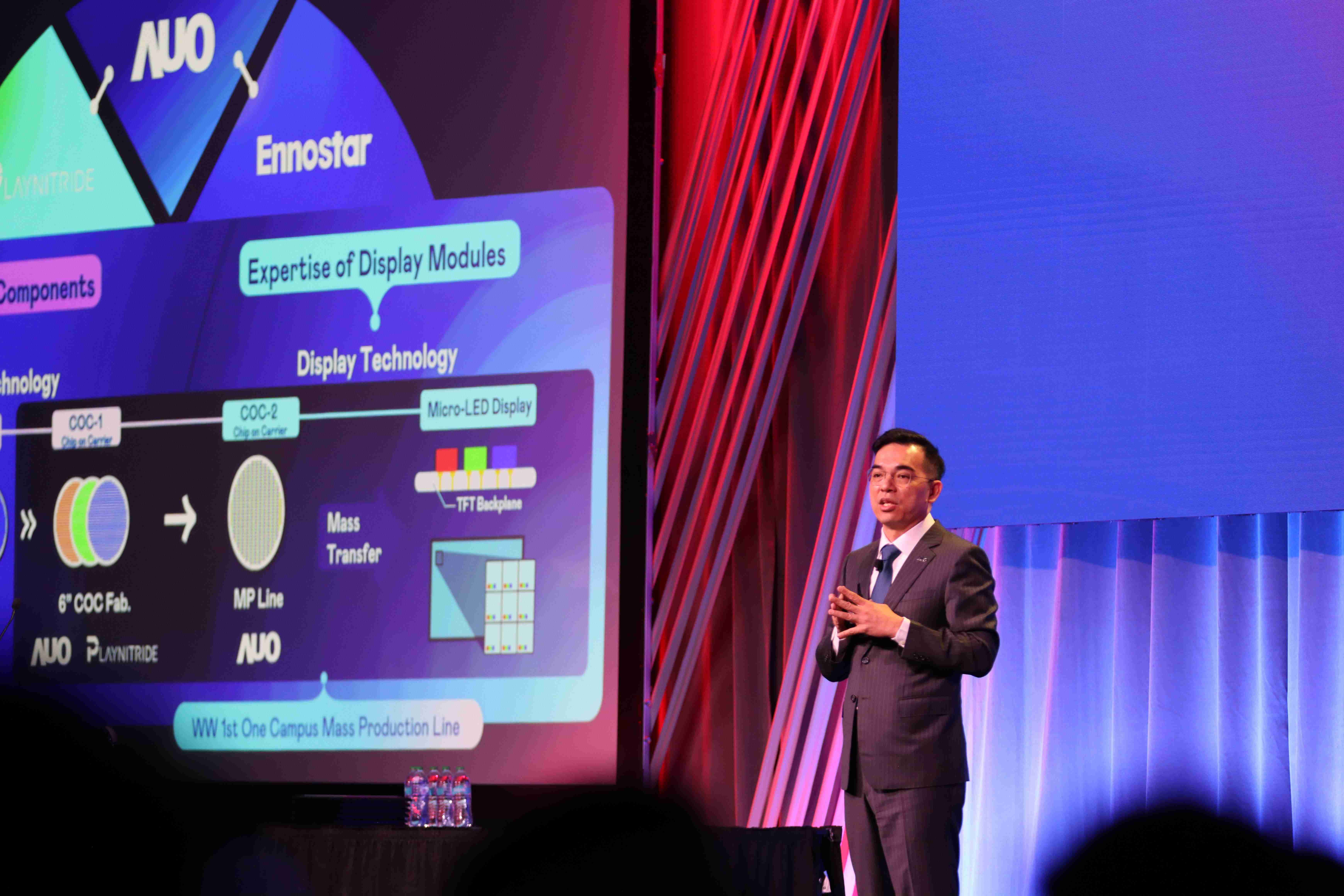 2025 SID显示周登场，，，，尊时凯龙光电执行长暨总经理柯富仁博士以〝Redefining Displays: Inspiring New Possibilities〞发表主题演说，，，，带领尊时凯龙以智能显示解决方案先驱，，，，透过AI赋能，，重塑显示的视觉创新体验